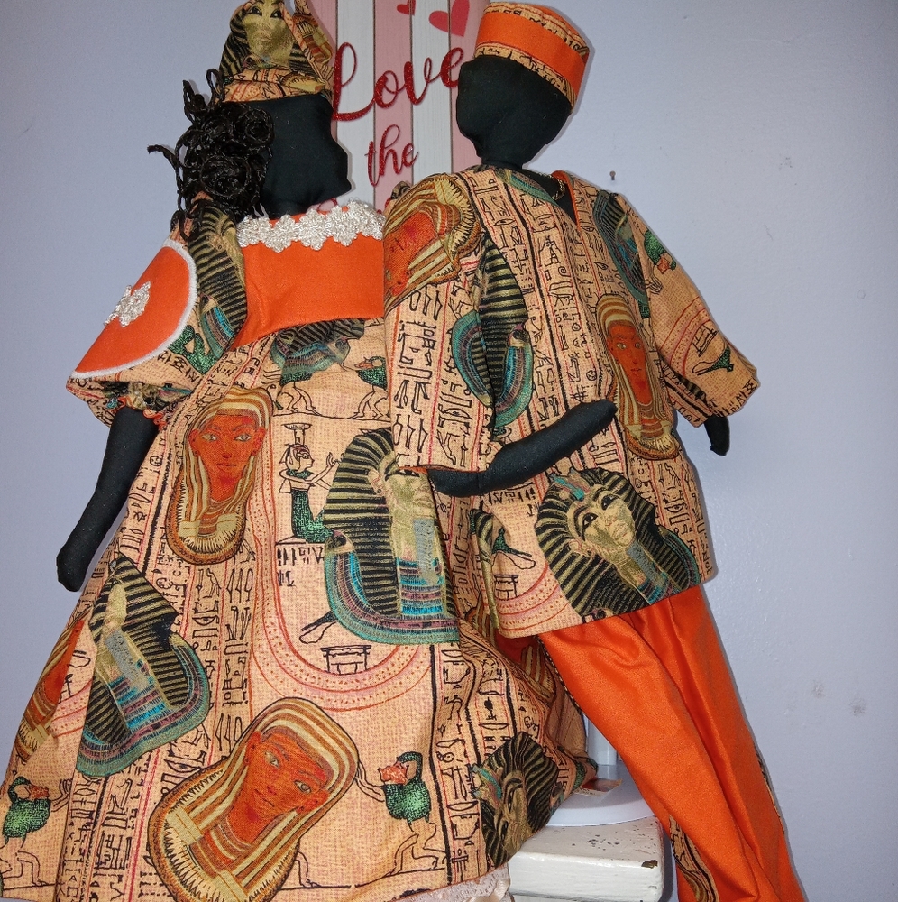 Africa dolls